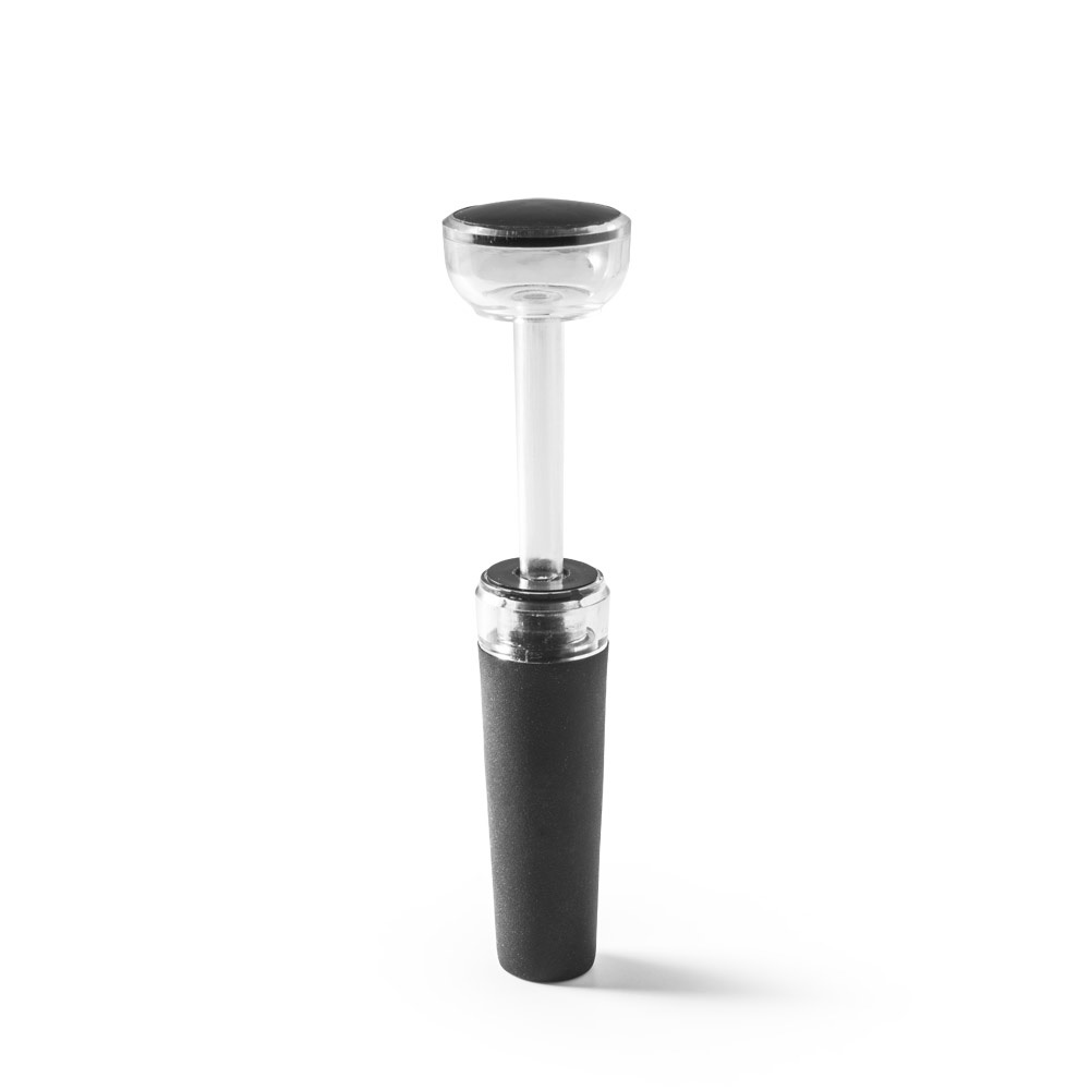 VIOGNIER. Tappo per vino con sistema di pompa vacuum