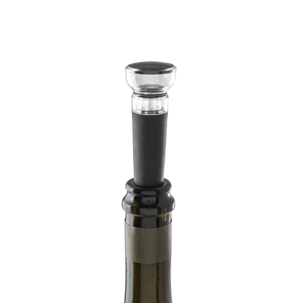 VIOGNIER. Tappo per vino con sistema di pompa vacuum