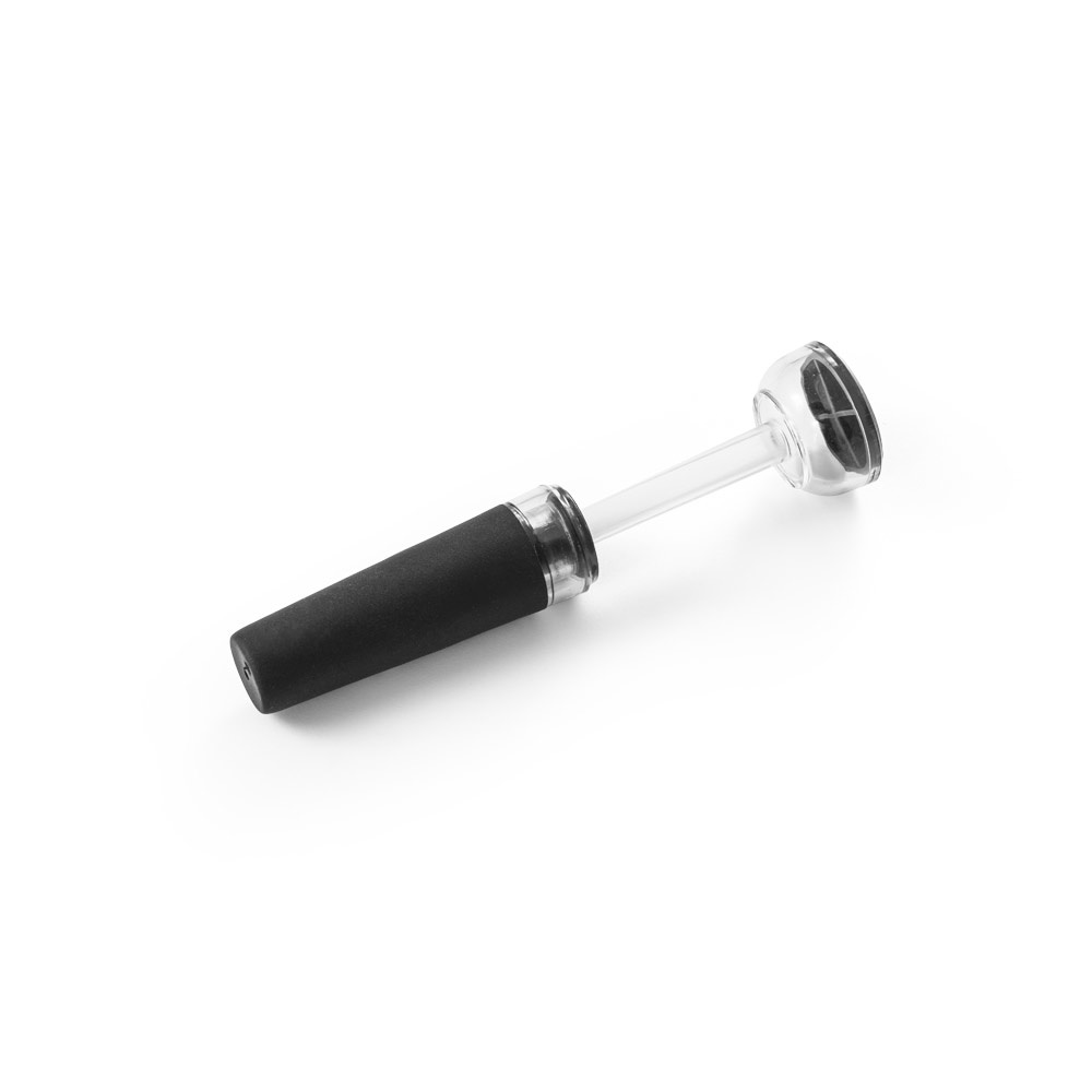 VIOGNIER. Tappo per vino con sistema di pompa vacuum