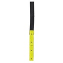 VISIBLE. Polsino riflettente con 4 LED rossi