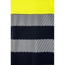 VL ACHELOUS. Polo bicolore piqué (150g/m²) con maniche corte, in cotone (55%) e poliestere (45%)