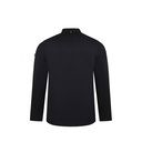 VL AGNI. Giacca da cucina unisex (190 g/m²), realizzata in cotone (35%) e poliestere riciclato (65%)