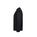VL AGNI. Giacca da cucina unisex (190 g/m²), realizzata in cotone (35%) e poliestere riciclato (65%)