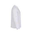 VL AGNI. Giacca da cucina unisex (190 g/m²), realizzata in cotone (35%) e poliestere riciclato (65%)