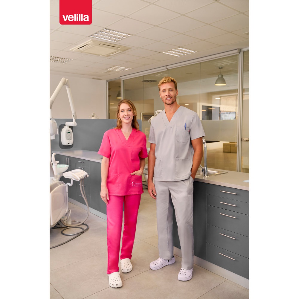 VL APHRODITE. Pantaloni in twill (190g/m²), in cotone (35%) e poliestere (65%)