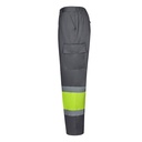 VL ARTEMIS. Pantaloni bicolore, in twill (190g/m²), in cotone (20%) e poliestere (80%)