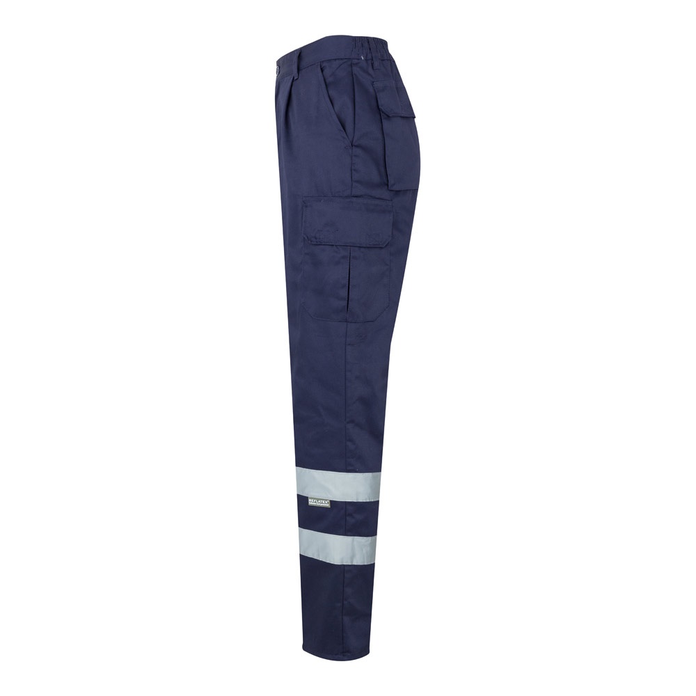 VL ASCLEPIUS. Pantaloni in twill con diverse tasche (200g/m²), in cotone (35%) e poliestere (65%)