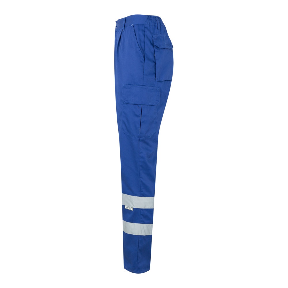 VL ASCLEPIUS. Pantaloni in twill con diverse tasche (200g/m²), in cotone (35%) e poliestere (65%)