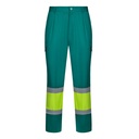 VL ARTEMIS. Pantaloni bicolore, in twill (190g/m²), in cotone (20%) e poliestere (80%)