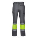 VL ARTEMIS. Pantaloni bicolore, in twill (190g/m²), in cotone (20%) e poliestere (80%)