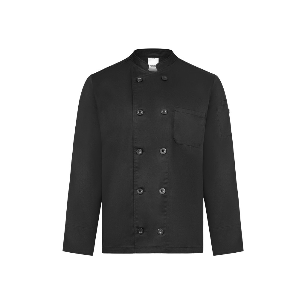 VL BACO. Giacca da cucina a maniche lunghe (190 g/m2)