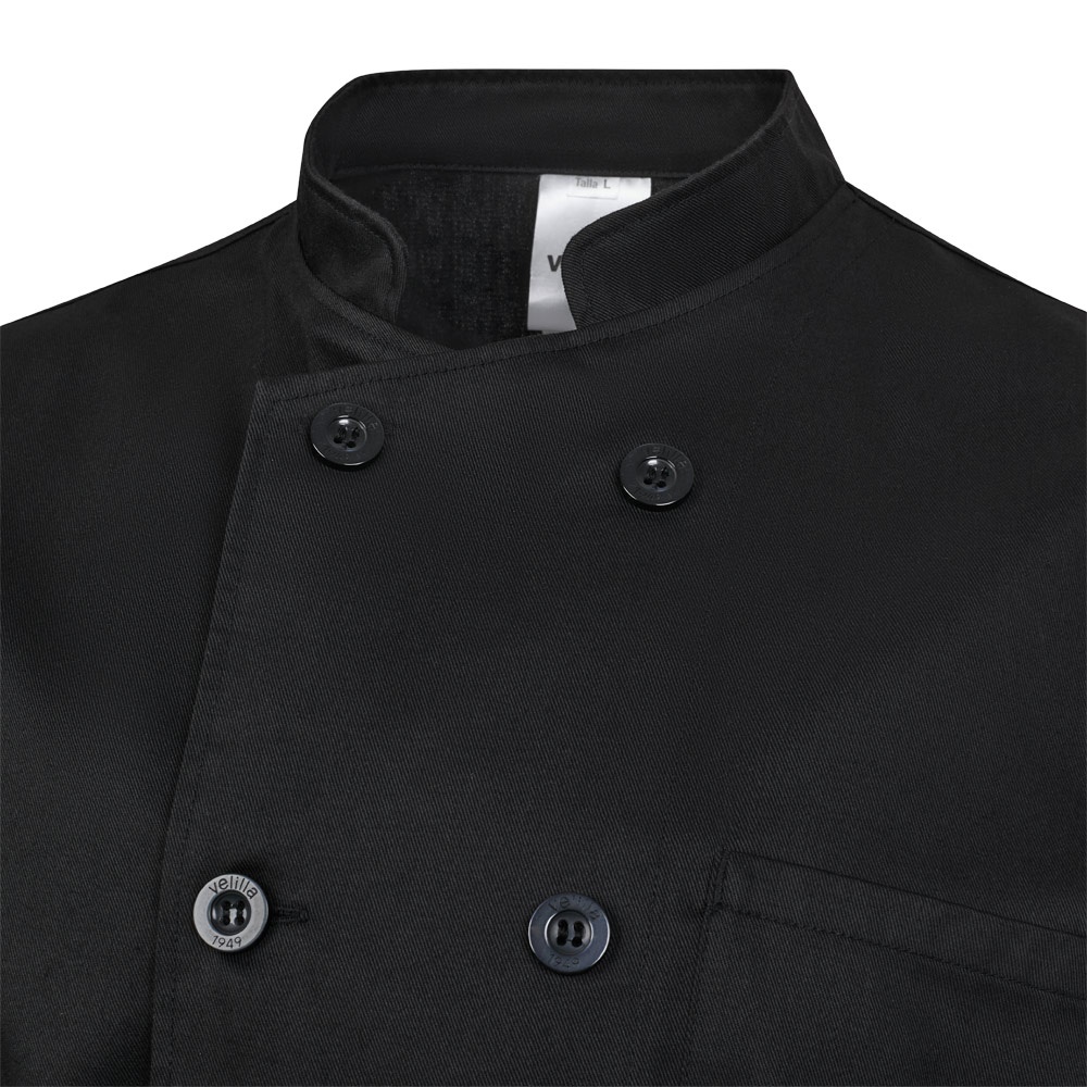 VL BACO. Giacca da cucina a maniche lunghe (190 g/m2)