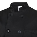 VL BACO. Giacca da cucina a maniche lunghe (190 g/m2)