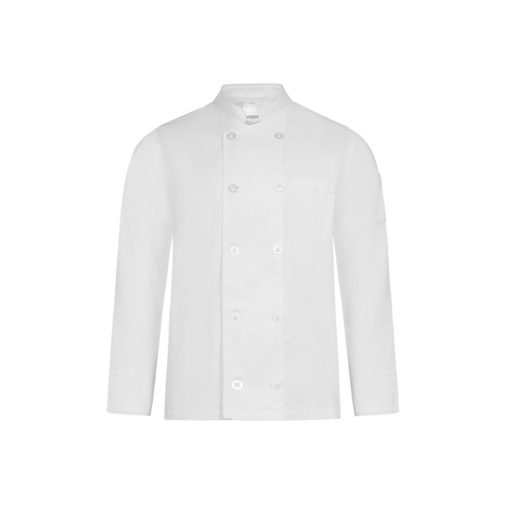 VL BACO. Giacca da cucina a maniche lunghe (190 g/m2)