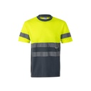 VL BRAHMA LARGE. T-shirt tecnica bicolore bird-eye (140g/m²), in poliestere (100%)