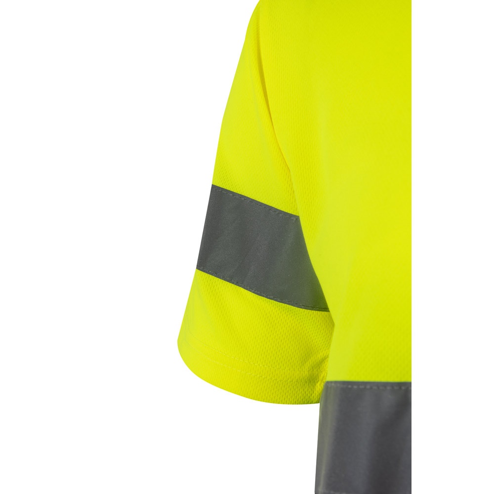 VL BRAHMA LARGE. T-shirt tecnica bicolore bird-eye (140g/m²), in poliestere (100%)