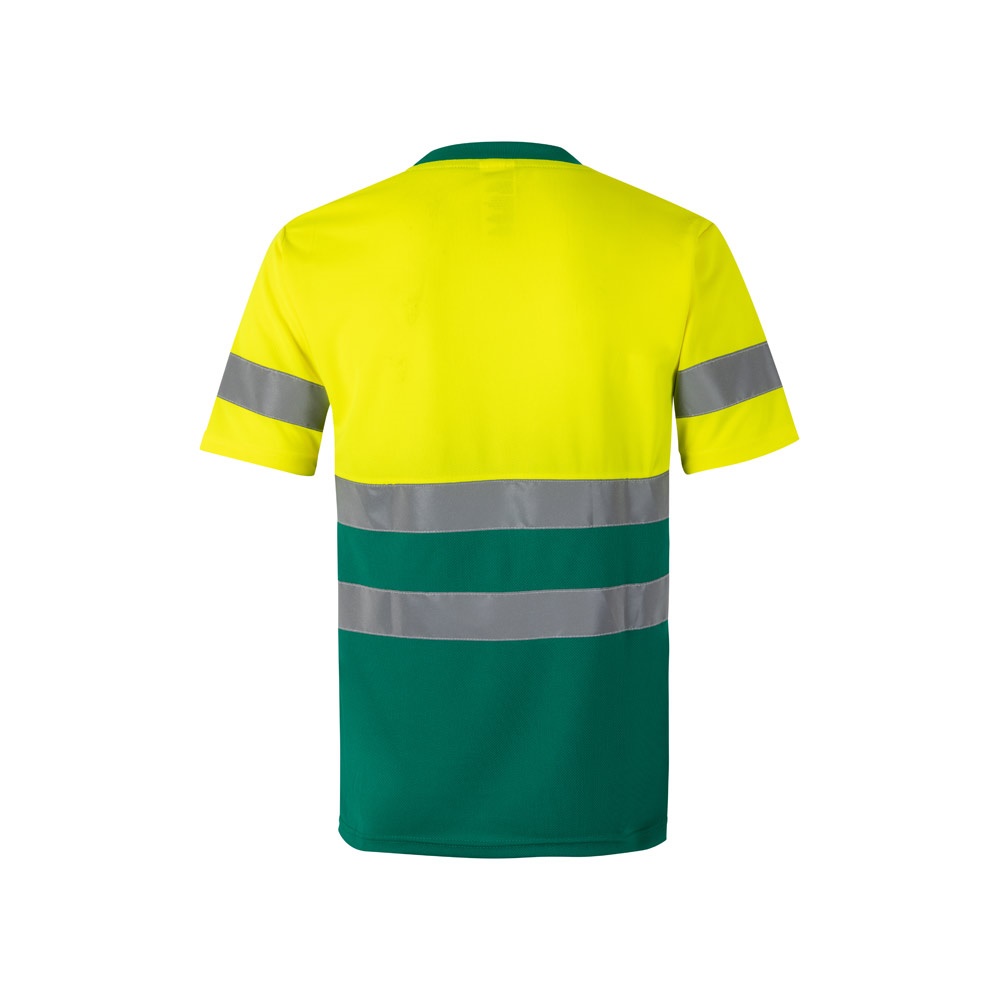 VL BRAHMA LARGE. T-shirt tecnica bicolore bird-eye (140g/m²), in poliestere (100%)