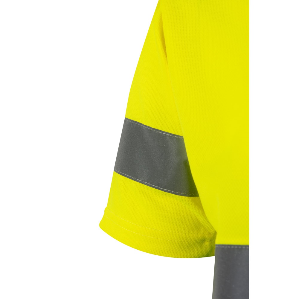 VL BRAHMA LARGE. T-shirt tecnica bicolore bird-eye (140g/m²), in poliestere (100%)