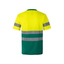 VL BRAHMA. T-shirt tecnica bicolore bird-eye (140g/m²), in poliestere (100%)