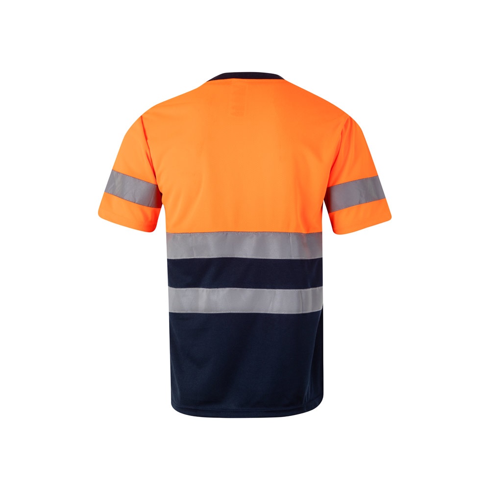 VL BRAHMA. T-shirt tecnica bicolore bird-eye (140g/m²), in poliestere (100%)