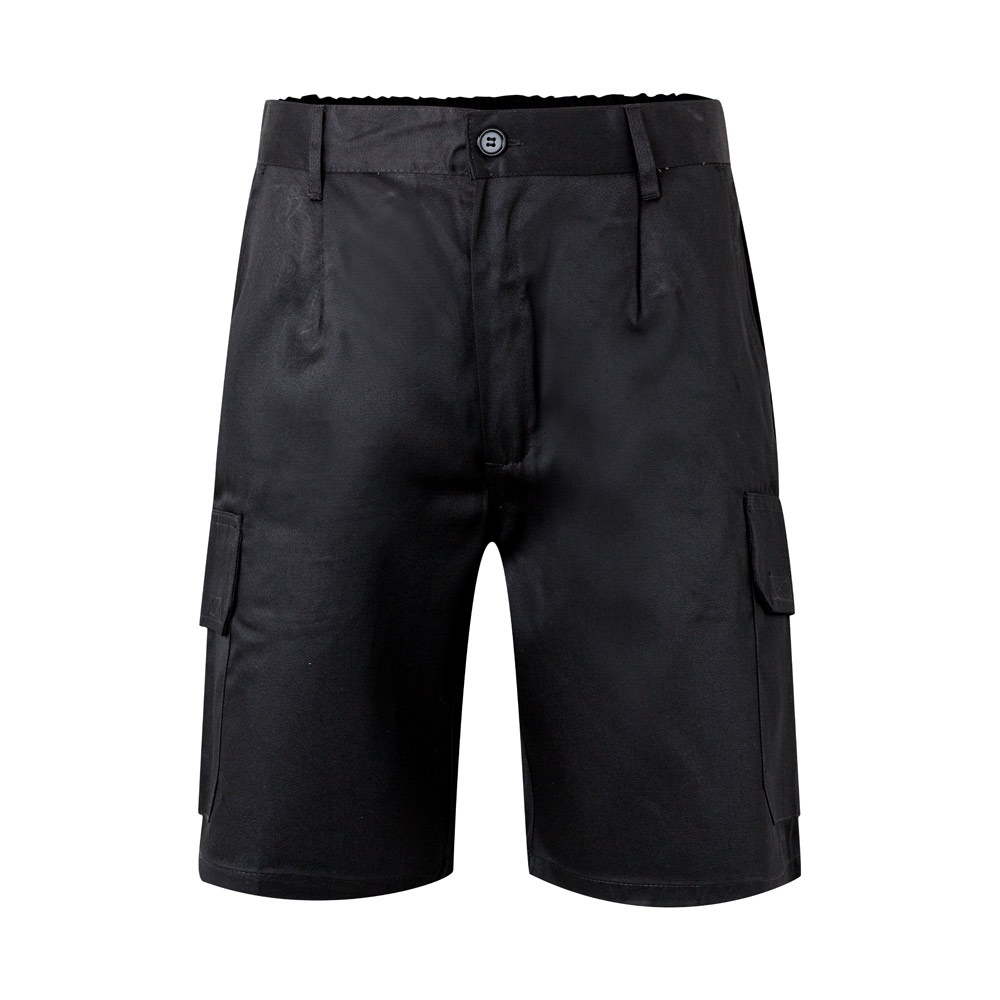 VL CHIONE. Bermuda in twill con diverse tasche (200g/m²), in cotone (35%) e poliestere (65%)