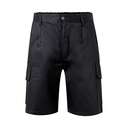 VL CHIONE. Bermuda in twill con diverse tasche (200g/m²), in cotone (35%) e poliestere (65%)