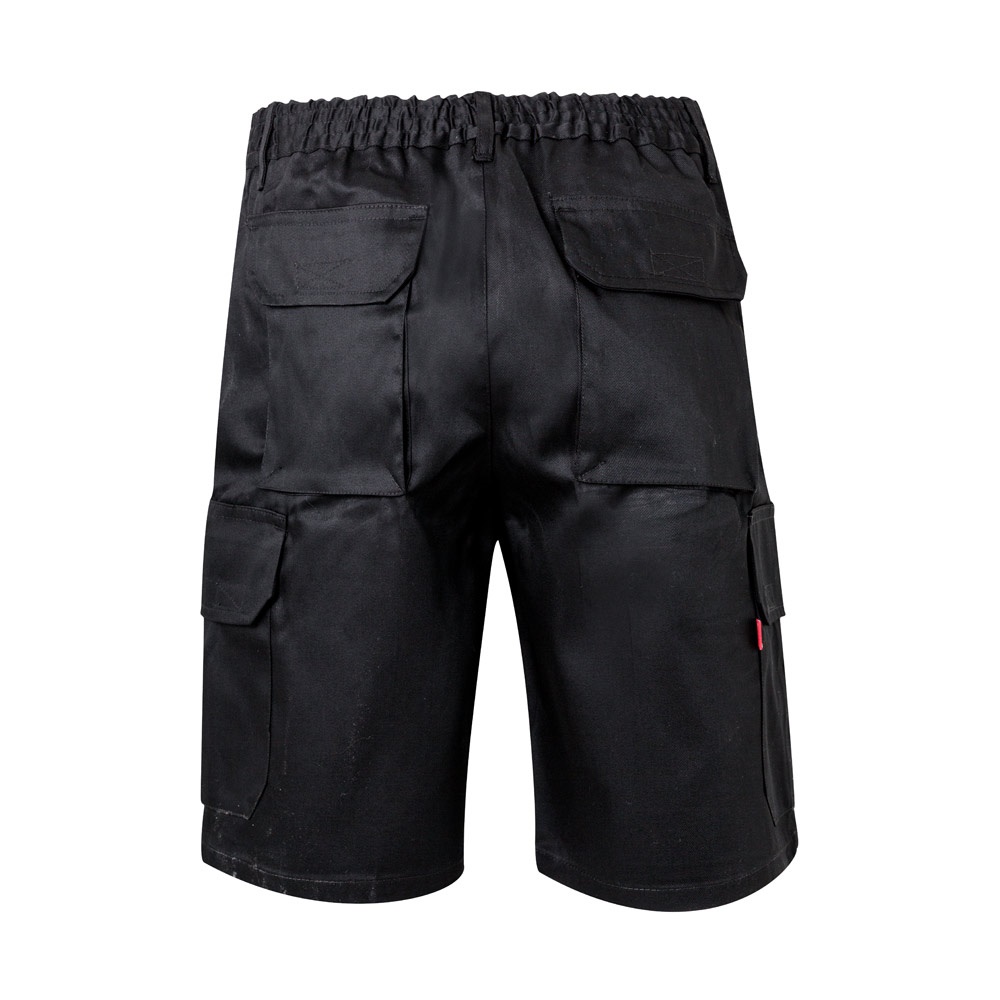 VL CHIONE. Bermuda in twill con diverse tasche (200g/m²), in cotone (35%) e poliestere (65%)