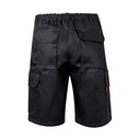 VL CHIONE. Bermuda in twill con diverse tasche (200g/m²), in cotone (35%) e poliestere (65%)