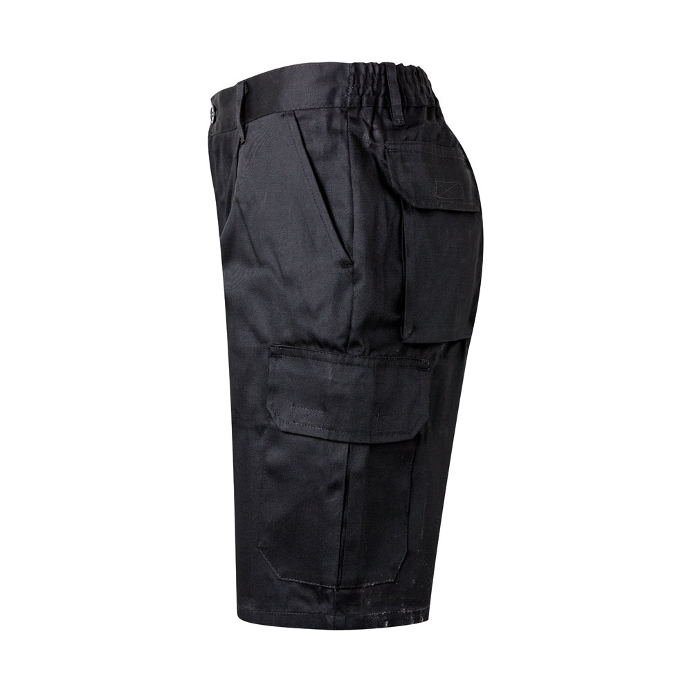 VL CHIONE. Bermuda in twill con diverse tasche (200g/m²), in cotone (35%) e poliestere (65%)