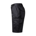 VL CHIONE. Bermuda in twill con diverse tasche (200g/m²), in cotone (35%) e poliestere (65%)