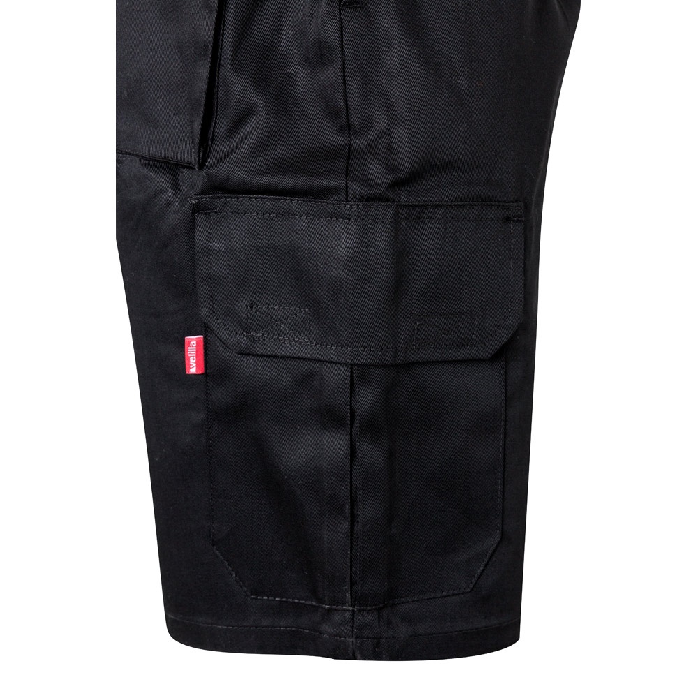 VL CHIONE. Bermuda in twill con diverse tasche (200g/m²), in cotone (35%) e poliestere (65%)