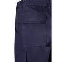 VL CHIONE. Bermuda in twill con diverse tasche (200g/m²), in cotone (35%) e poliestere (65%)