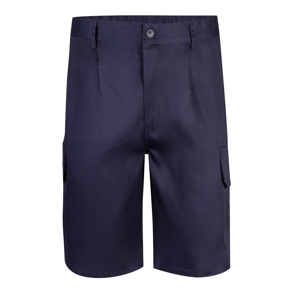 VL CHIONE. Bermuda in twill con diverse tasche (200g/m²), in cotone (35%) e poliestere (65%)