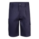 VL CHIONE. Bermuda in twill con diverse tasche (200g/m²), in cotone (35%) e poliestere (65%)