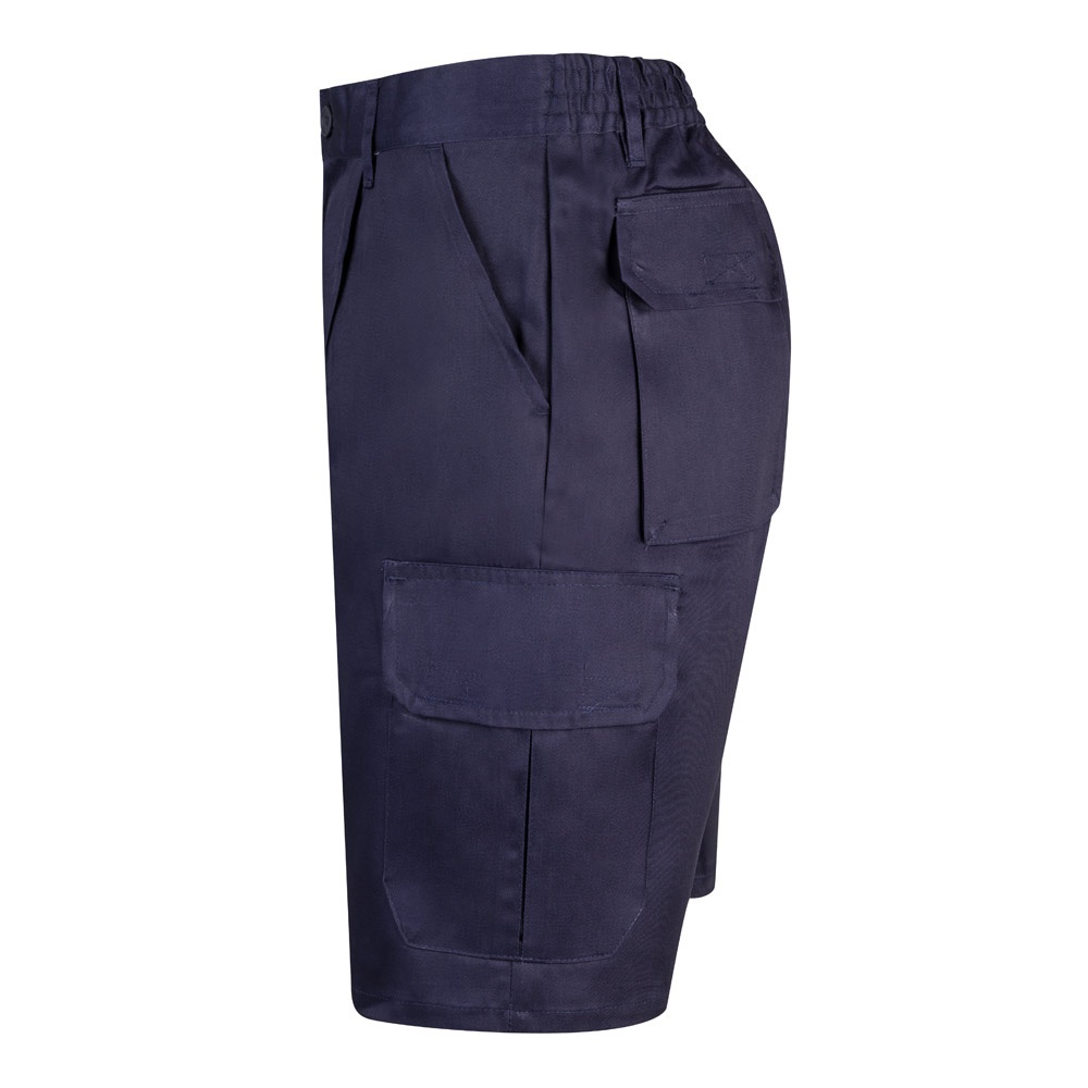 VL CHIONE. Bermuda in twill con diverse tasche (200g/m²), in cotone (35%) e poliestere (65%)