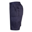 VL CHIONE. Bermuda in twill con diverse tasche (200g/m²), in cotone (35%) e poliestere (65%)