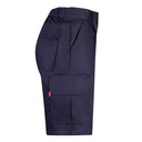 VL CHIONE. Bermuda in twill con diverse tasche (200g/m²), in cotone (35%) e poliestere (65%)