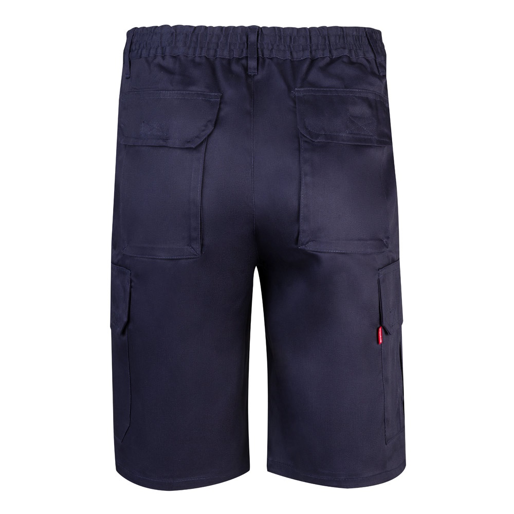 VL CHIONE. Bermuda in twill con diverse tasche (200g/m²), in cotone (35%) e poliestere (65%)