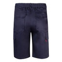 VL CHIONE. Bermuda in twill con diverse tasche (200g/m²), in cotone (35%) e poliestere (65%)