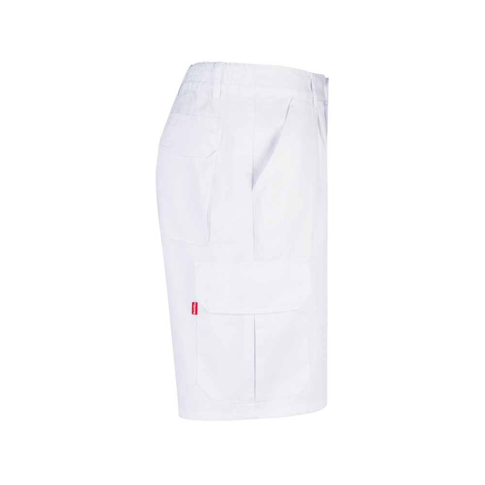 VL CHIONE. Bermuda in twill con diverse tasche (200g/m²), in cotone (35%) e poliestere (65%)