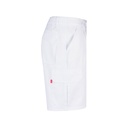 VL CHIONE. Bermuda in twill con diverse tasche (200g/m²), in cotone (35%) e poliestere (65%)