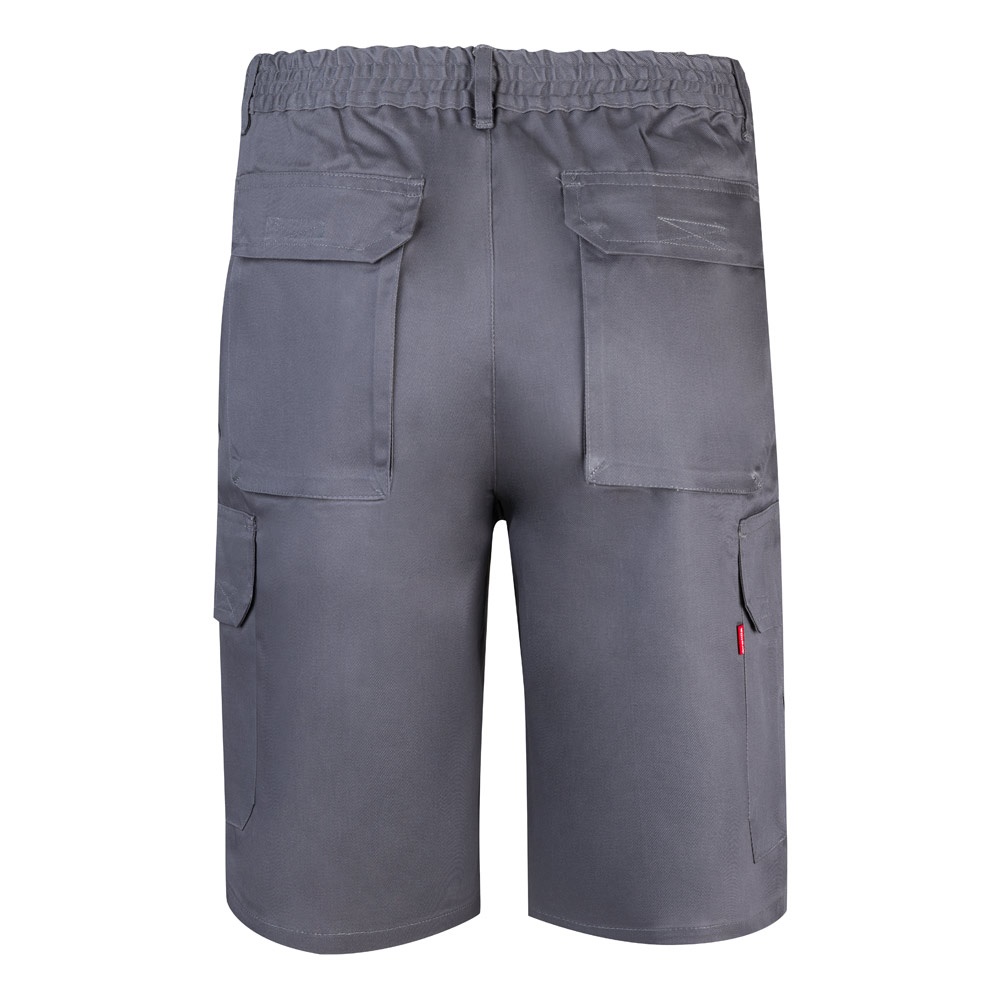 VL CHIONE. Bermuda in twill con diverse tasche (200g/m²), in cotone (35%) e poliestere (65%)