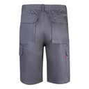 VL CHIONE. Bermuda in twill con diverse tasche (200g/m²), in cotone (35%) e poliestere (65%)