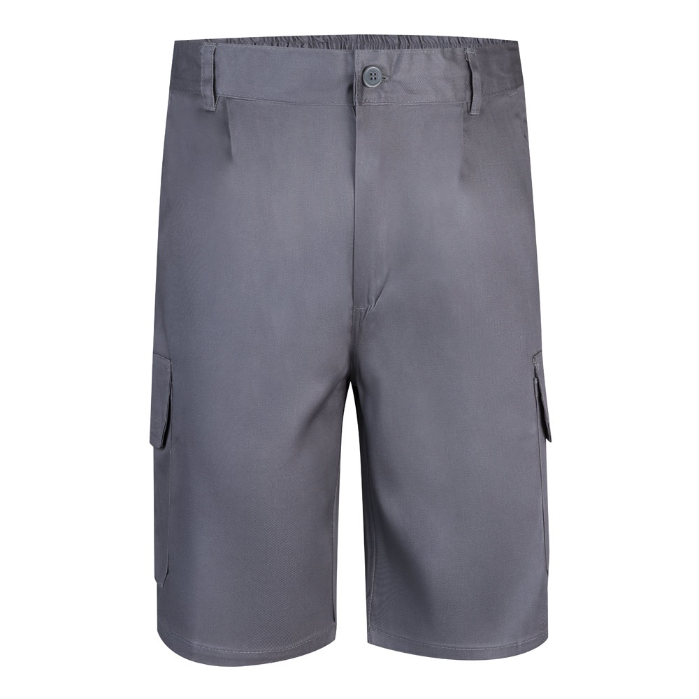 VL CHIONE. Bermuda in twill con diverse tasche (200g/m²), in cotone (35%) e poliestere (65%)