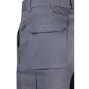 VL CHIONE. Bermuda in twill con diverse tasche (200g/m²), in cotone (35%) e poliestere (65%)