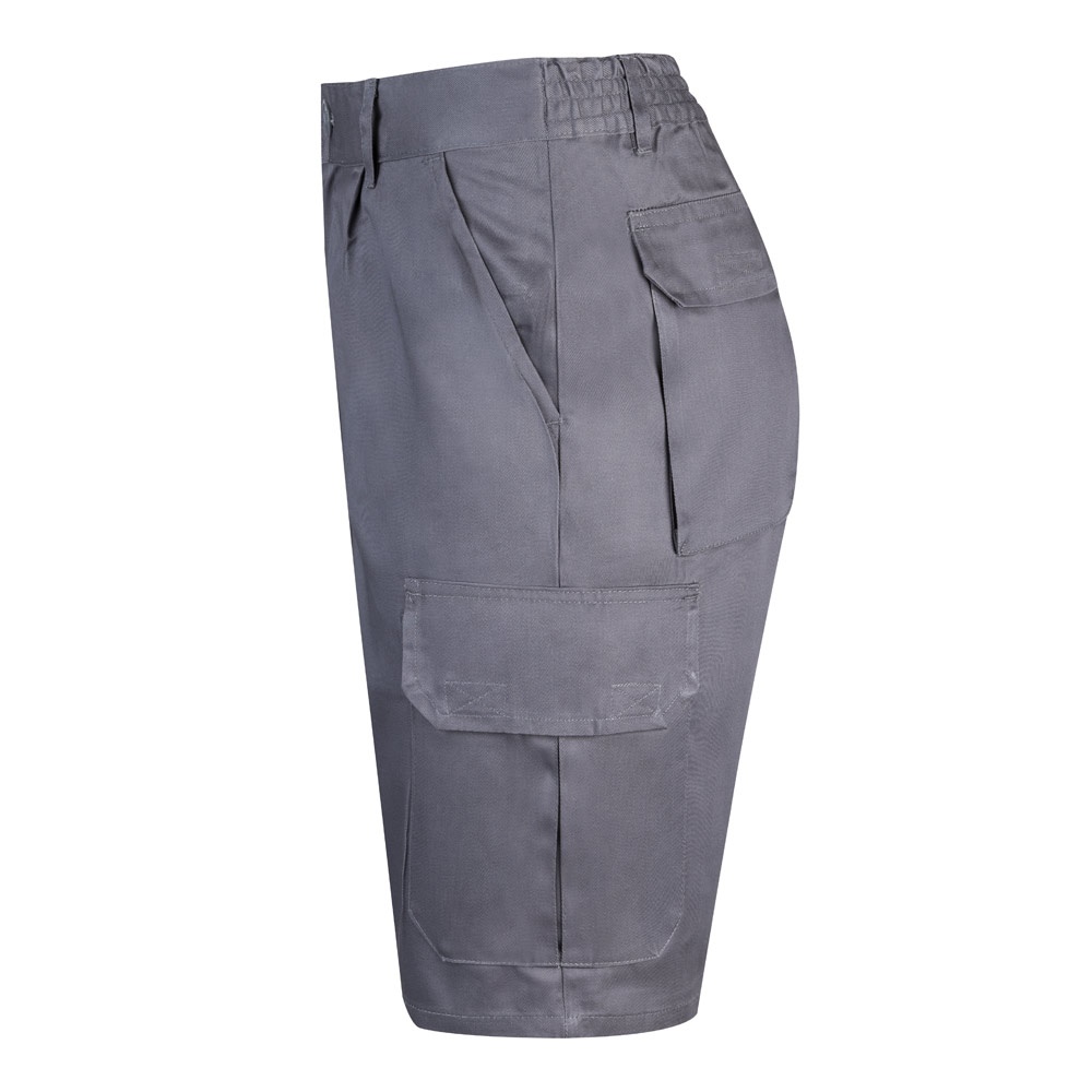 VL CHIONE. Bermuda in twill con diverse tasche (200g/m²), in cotone (35%) e poliestere (65%)