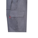VL CHIONE. Bermuda in twill con diverse tasche (200g/m²), in cotone (35%) e poliestere (65%)