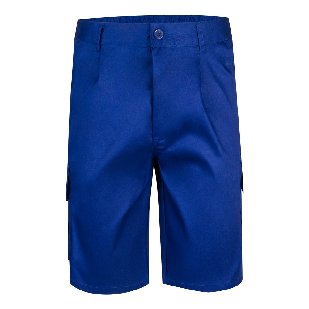 VL CHIONE. Bermuda in twill con diverse tasche (200g/m²), in cotone (35%) e poliestere (65%)