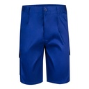 VL CHIONE. Bermuda in twill con diverse tasche (200g/m²), in cotone (35%) e poliestere (65%)
