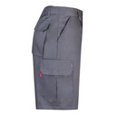 VL CHIONE. Bermuda in twill con diverse tasche (200g/m²), in cotone (35%) e poliestere (65%)